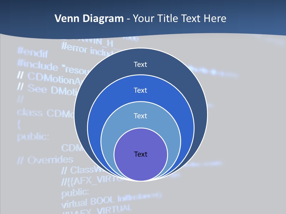 Grandmother Old Close Up PowerPoint Template