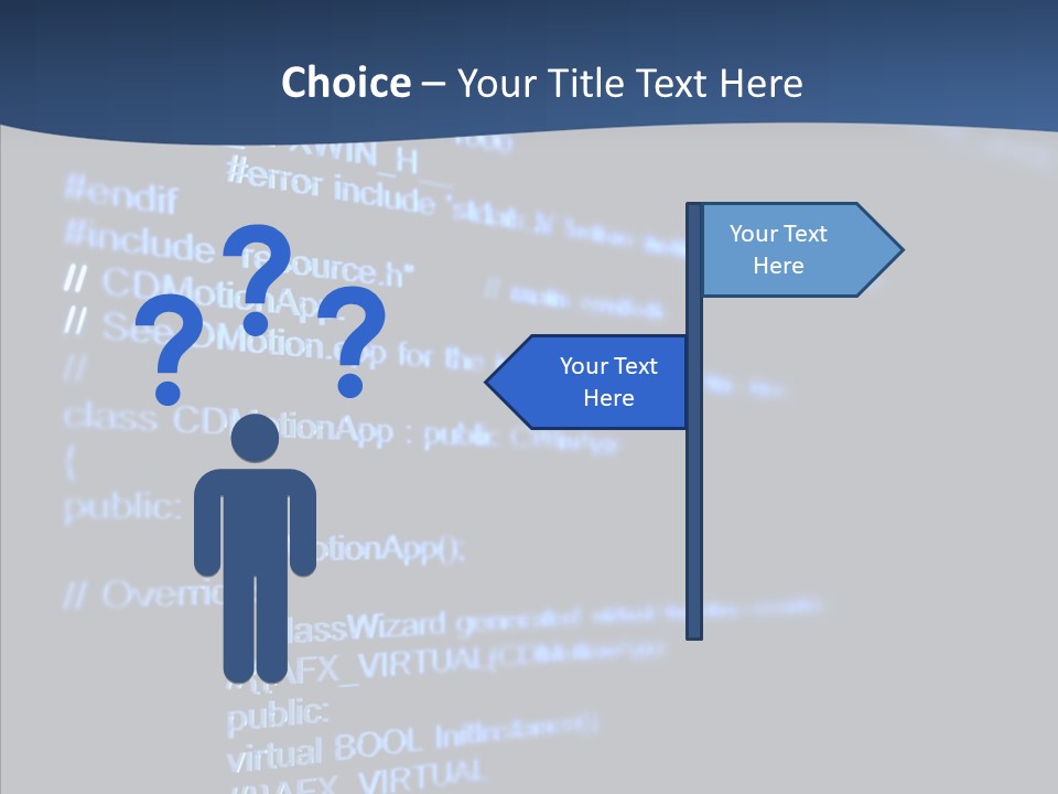 Grandmother Old Close Up PowerPoint Template