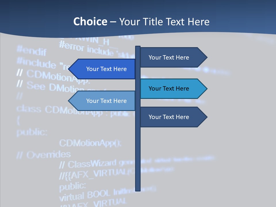 Grandmother Old Close Up PowerPoint Template
