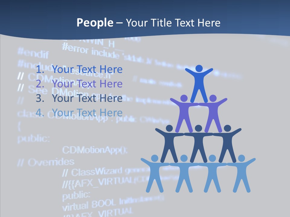 Grandmother Old Close Up PowerPoint Template