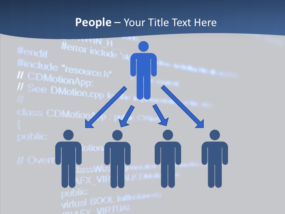 Grandmother Old Close Up PowerPoint Template