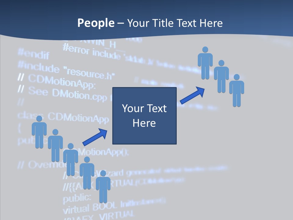 Grandmother Old Close Up PowerPoint Template