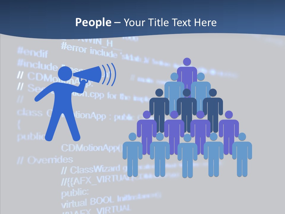 Grandmother Old Close Up PowerPoint Template