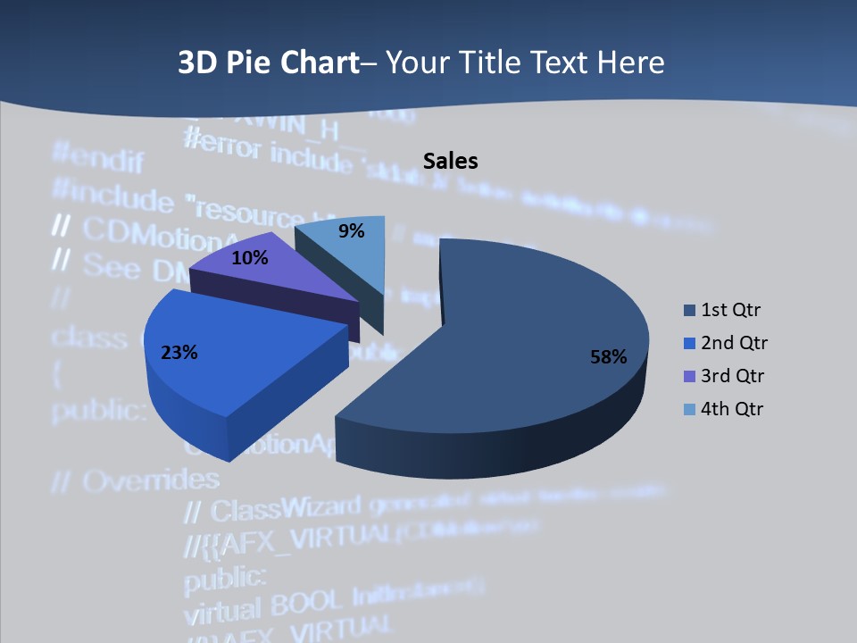 Grandmother Old Close Up PowerPoint Template