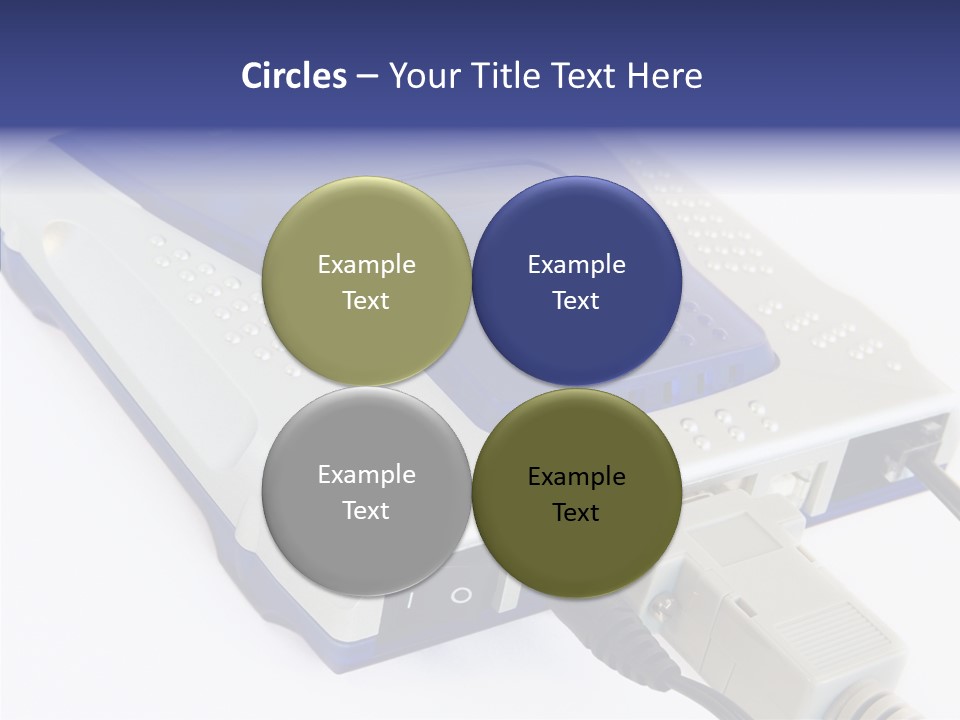 Women Holding Hands Close Up PowerPoint Template