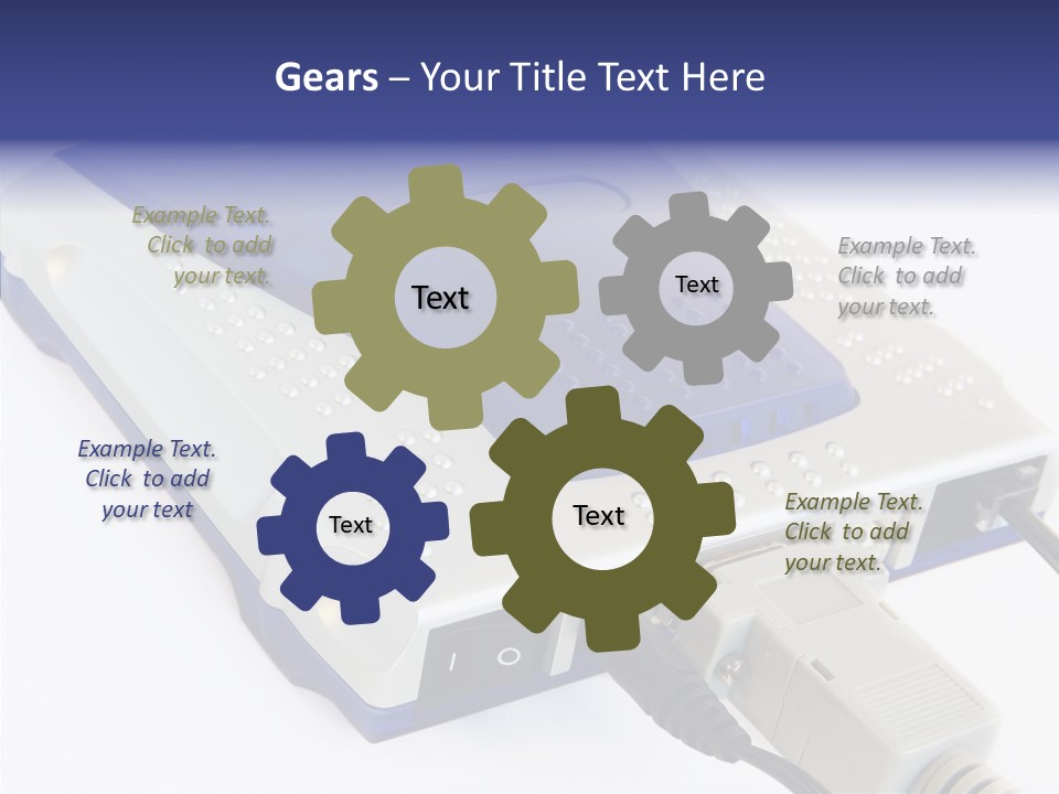 Women Holding Hands Close Up PowerPoint Template