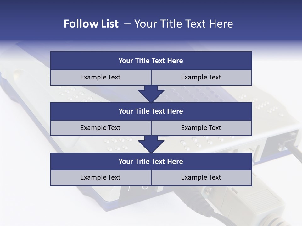 Women Holding Hands Close Up PowerPoint Template
