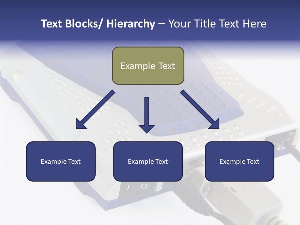 Women Holding Hands Close Up PowerPoint Template