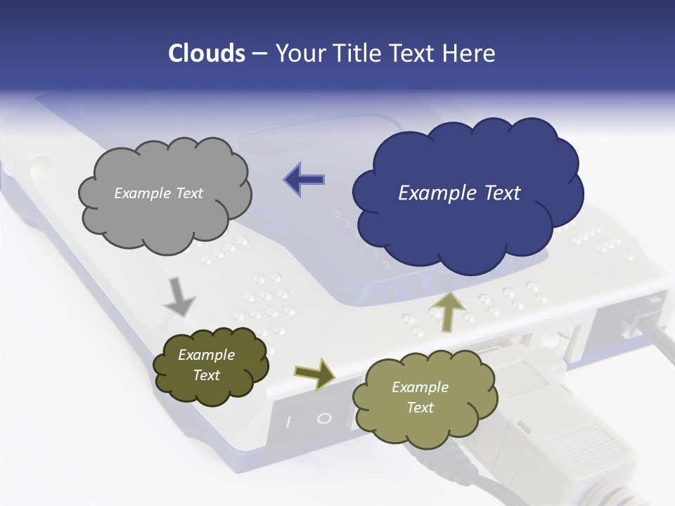 Women Holding Hands Close Up PowerPoint Template