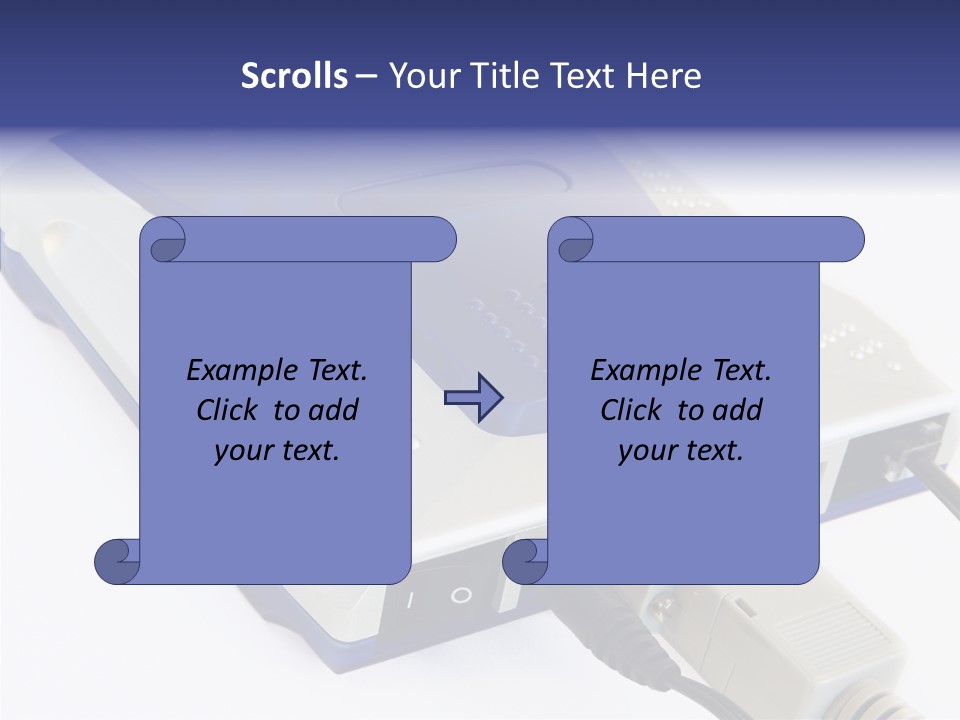 Women Holding Hands Close Up PowerPoint Template