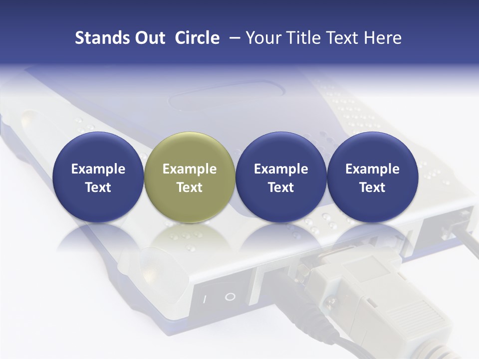 Women Holding Hands Close Up PowerPoint Template