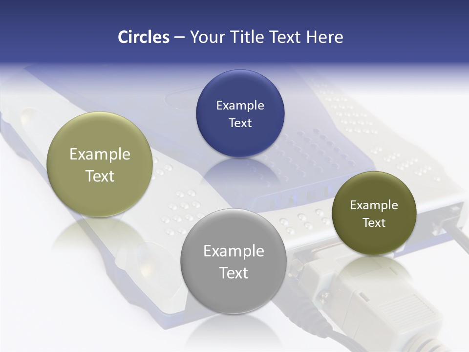 Women Holding Hands Close Up PowerPoint Template