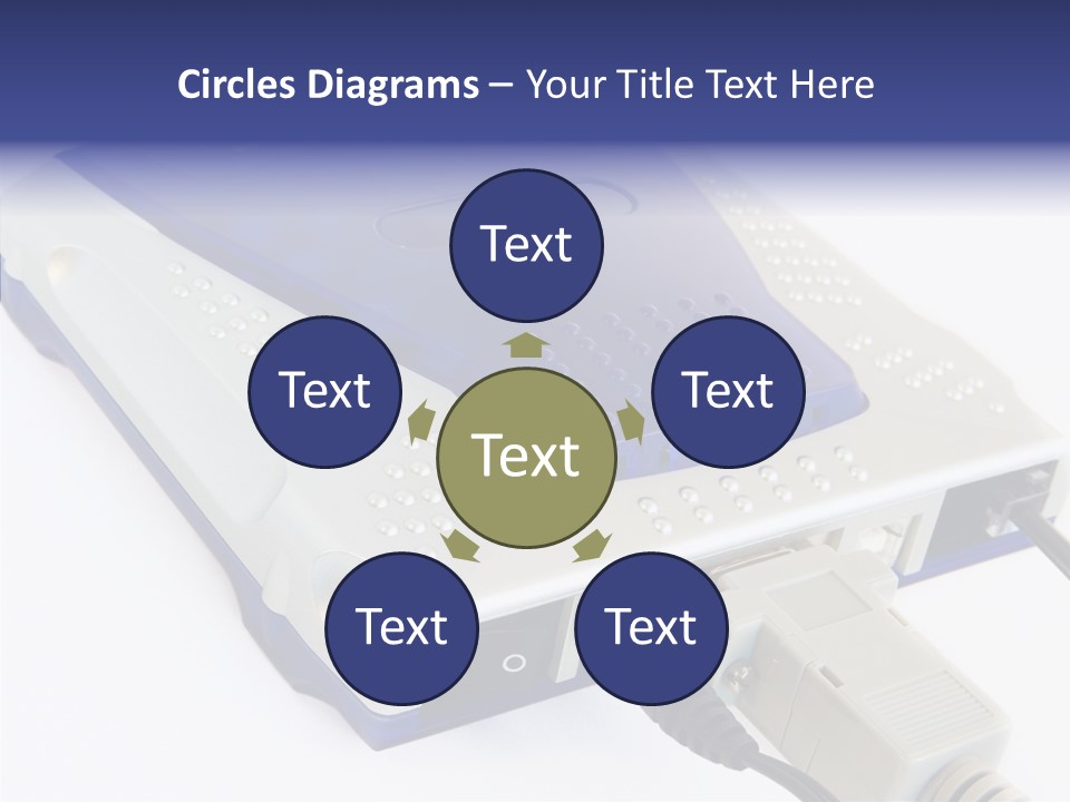 Women Holding Hands Close Up PowerPoint Template