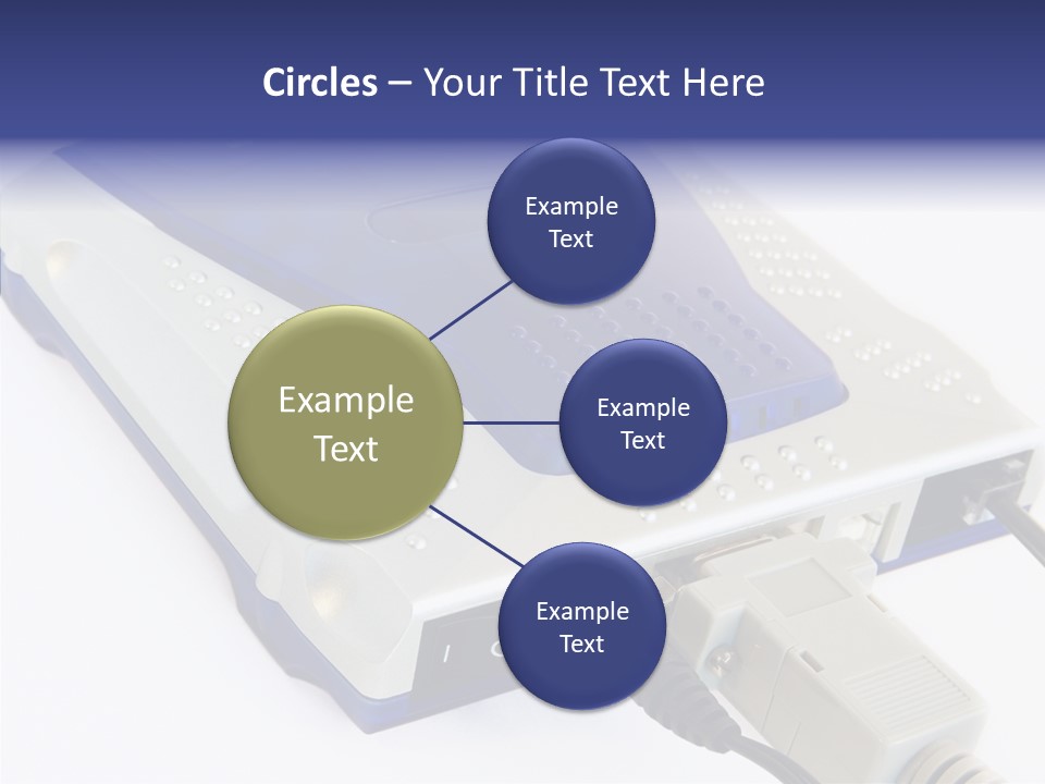Women Holding Hands Close Up PowerPoint Template