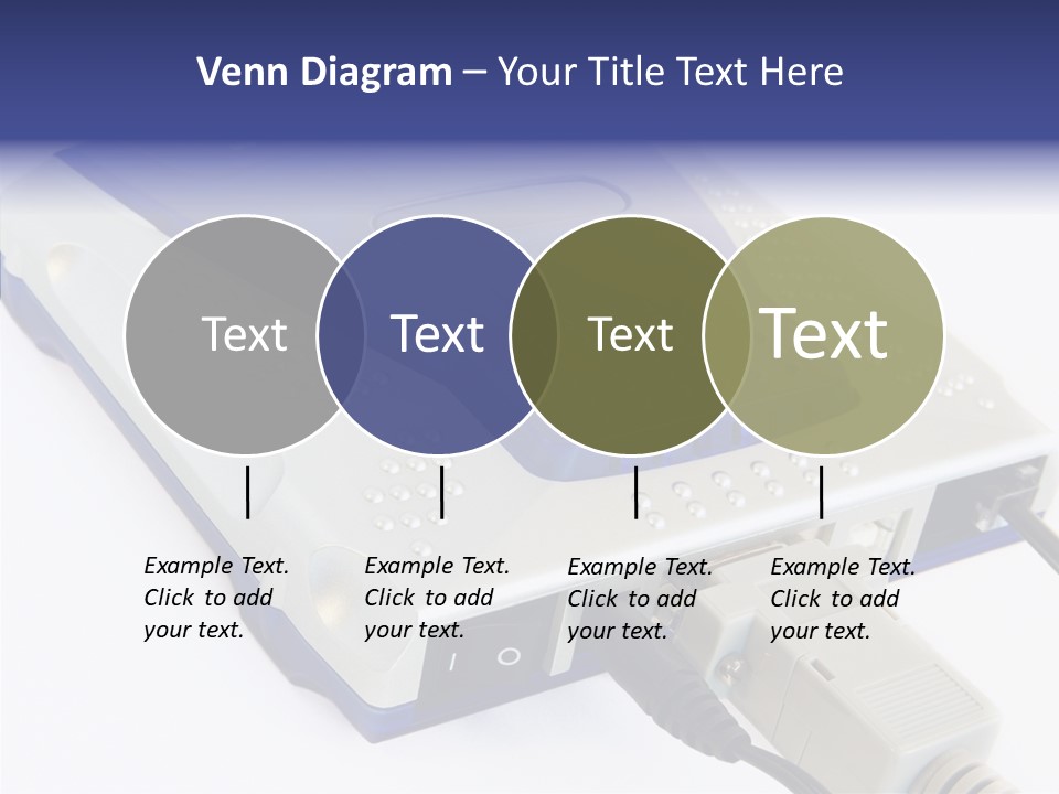 Women Holding Hands Close Up PowerPoint Template