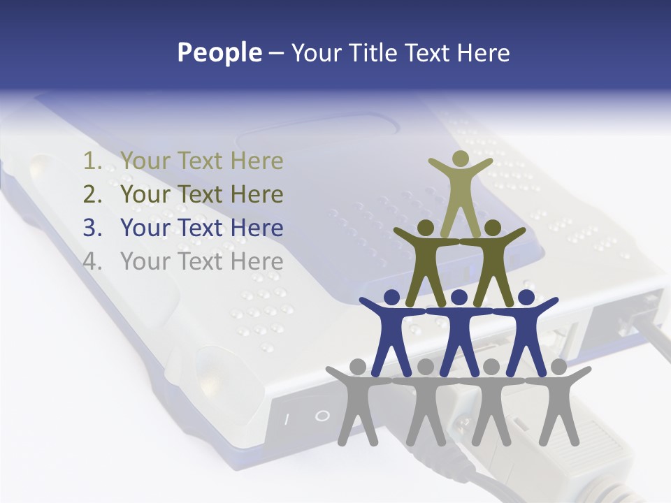 Women Holding Hands Close Up PowerPoint Template