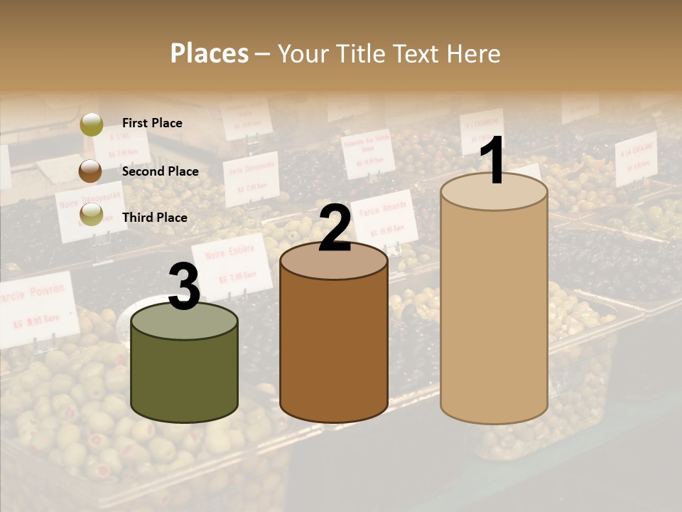 Togetherness Grandmother Finger PowerPoint Template