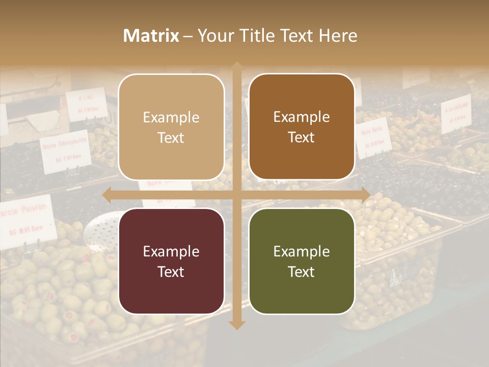 Togetherness Grandmother Finger PowerPoint Template