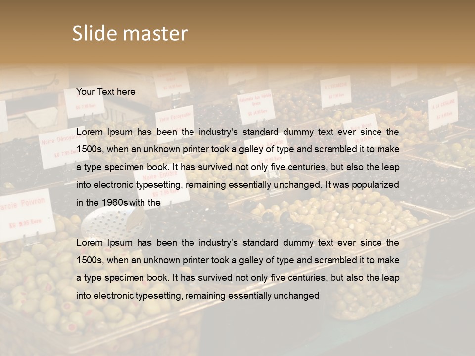 Togetherness Grandmother Finger PowerPoint Template