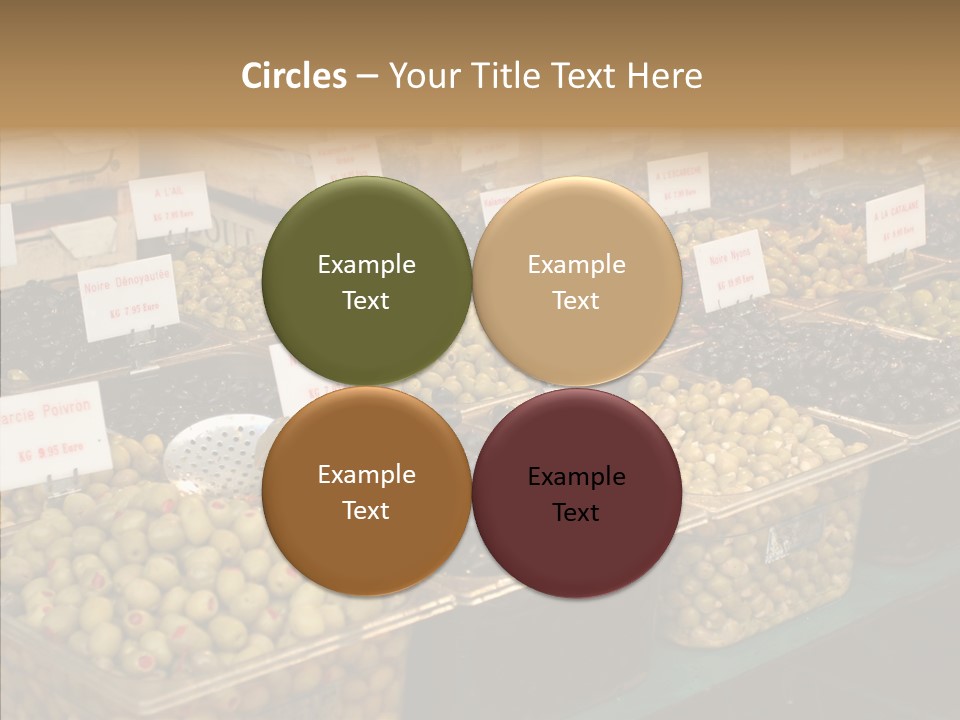 Togetherness Grandmother Finger PowerPoint Template