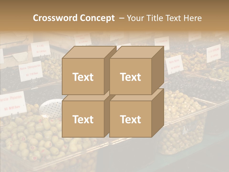 Togetherness Grandmother Finger PowerPoint Template