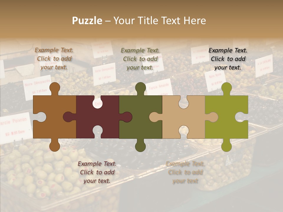 Togetherness Grandmother Finger PowerPoint Template