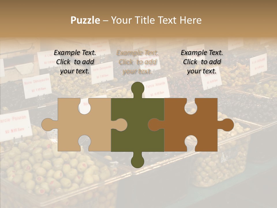 Togetherness Grandmother Finger PowerPoint Template