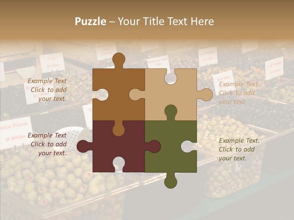 Togetherness Grandmother Finger PowerPoint Template