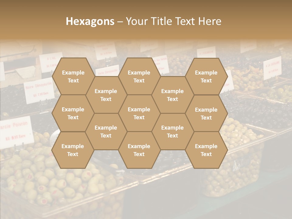 Togetherness Grandmother Finger PowerPoint Template