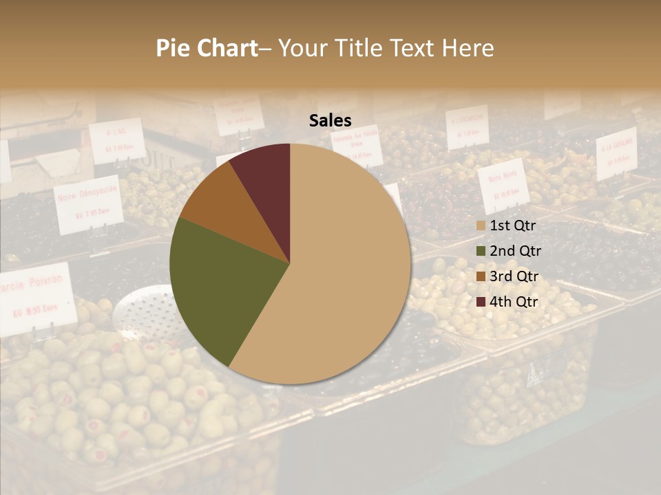 Togetherness Grandmother Finger PowerPoint Template
