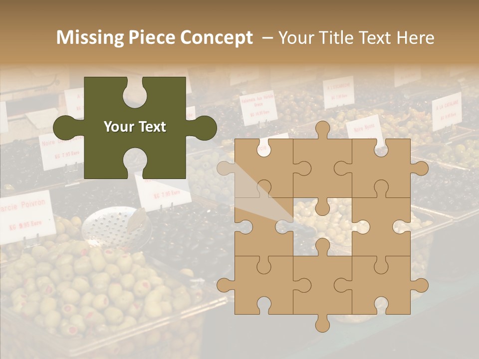 Togetherness Grandmother Finger PowerPoint Template