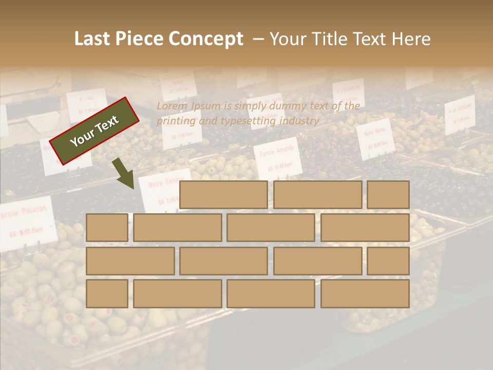 Togetherness Grandmother Finger PowerPoint Template