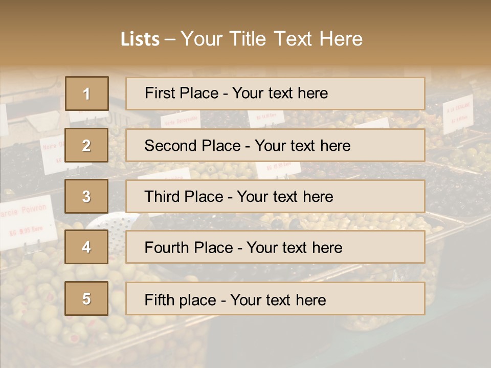 Togetherness Grandmother Finger PowerPoint Template