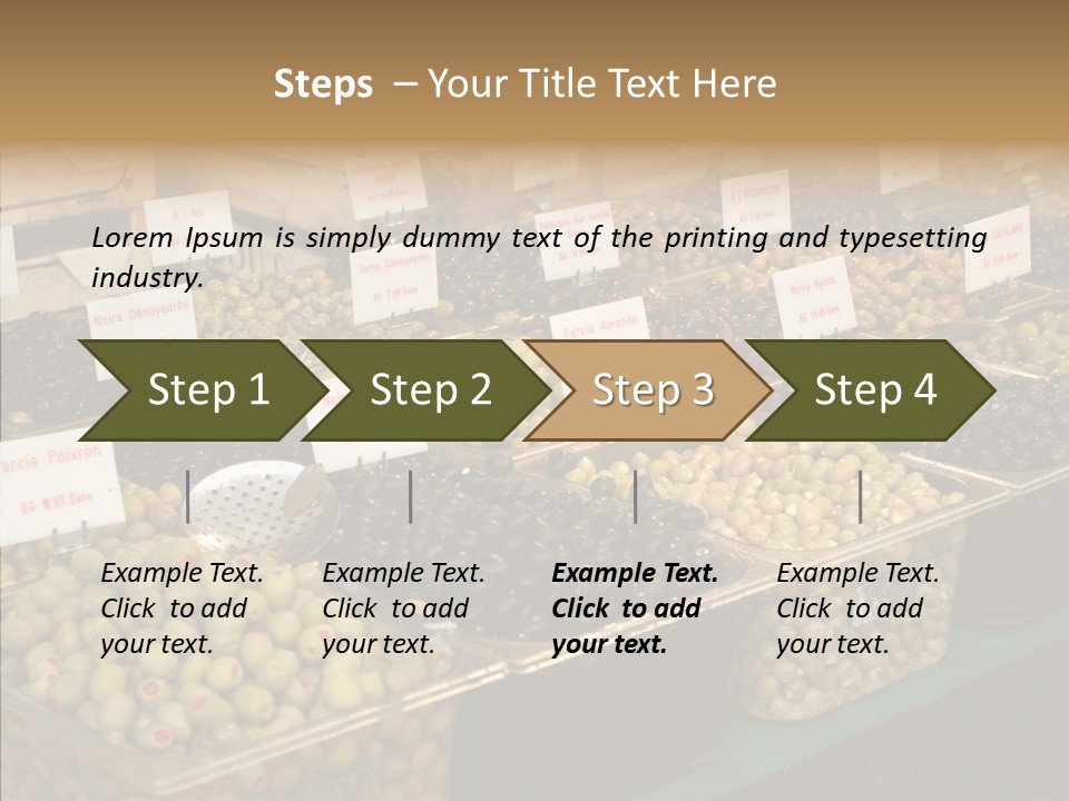 Togetherness Grandmother Finger PowerPoint Template