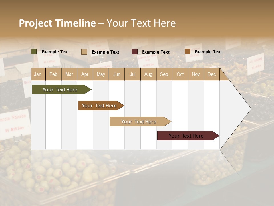 Togetherness Grandmother Finger PowerPoint Template