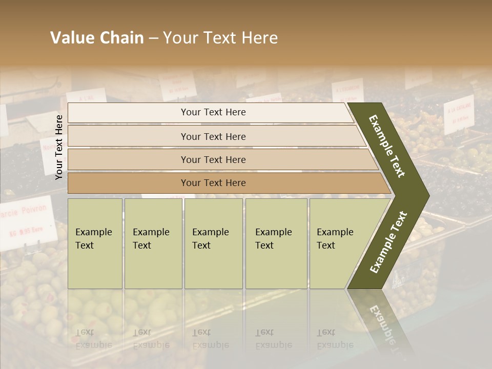 Togetherness Grandmother Finger PowerPoint Template
