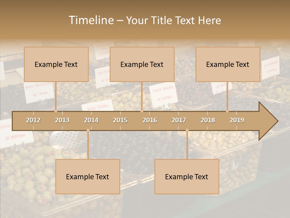 Togetherness Grandmother Finger PowerPoint Template