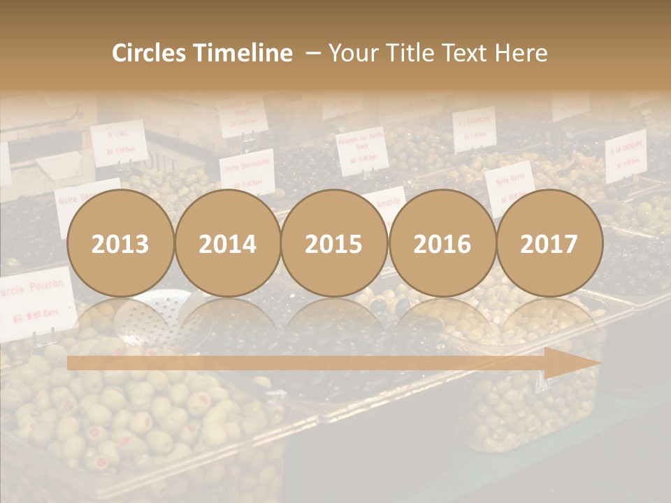 Togetherness Grandmother Finger PowerPoint Template