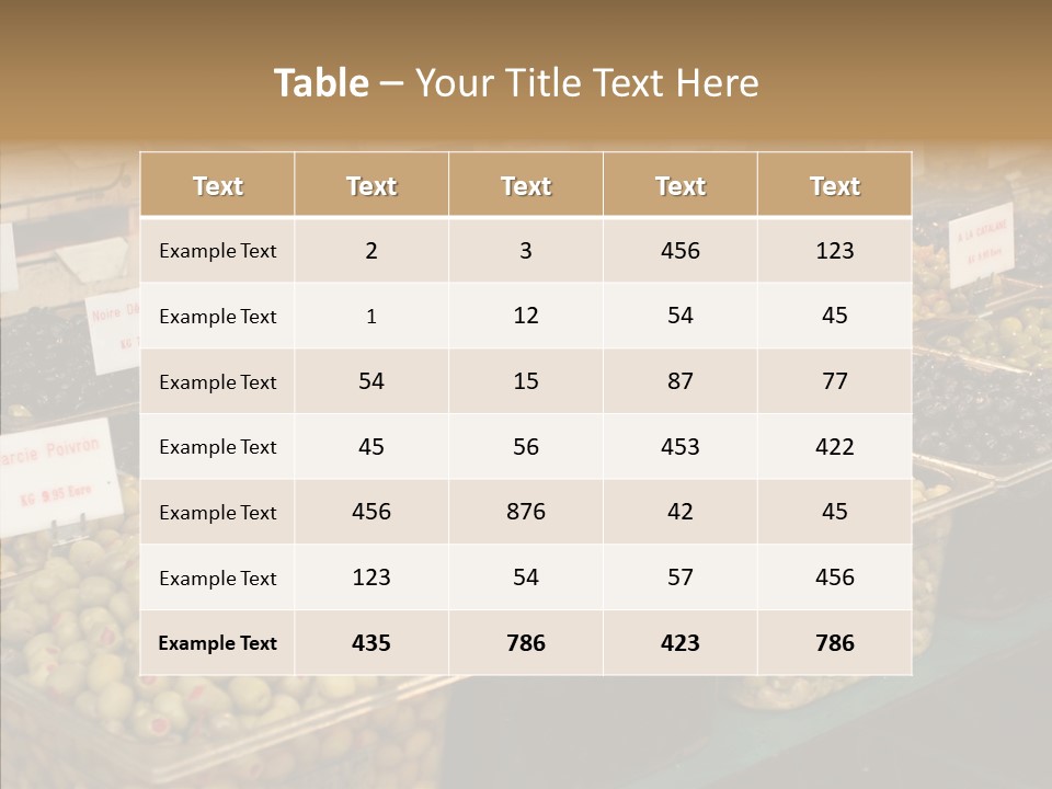 Togetherness Grandmother Finger PowerPoint Template