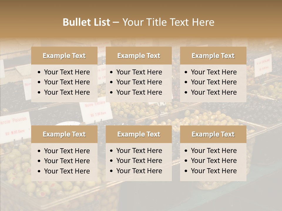 Togetherness Grandmother Finger PowerPoint Template