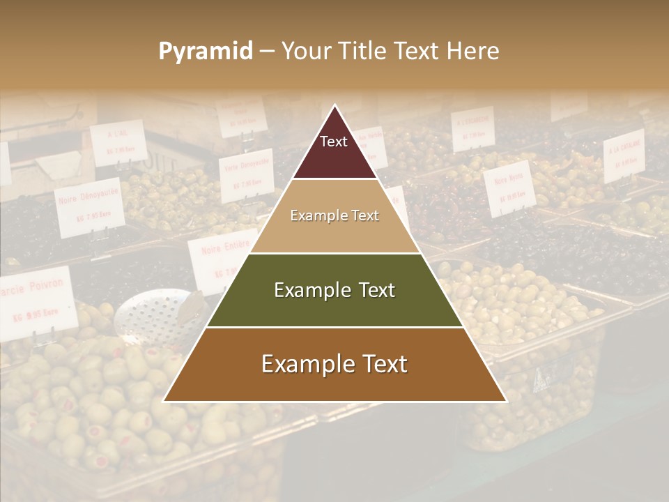 Togetherness Grandmother Finger PowerPoint Template