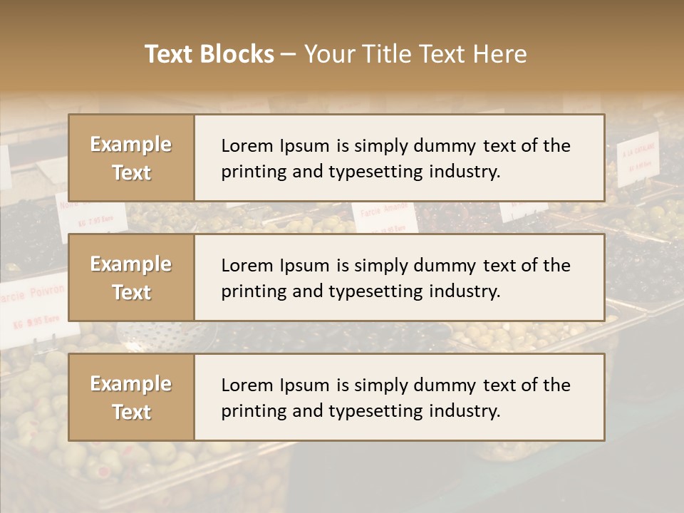 Togetherness Grandmother Finger PowerPoint Template