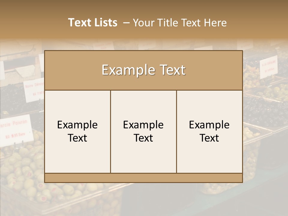 Togetherness Grandmother Finger PowerPoint Template