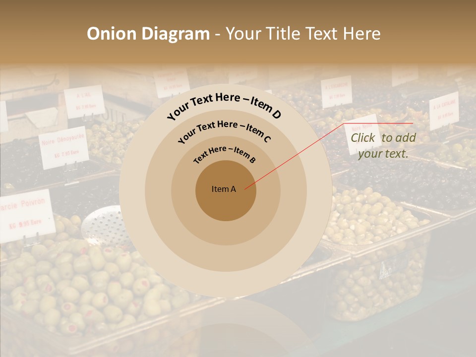 Togetherness Grandmother Finger PowerPoint Template