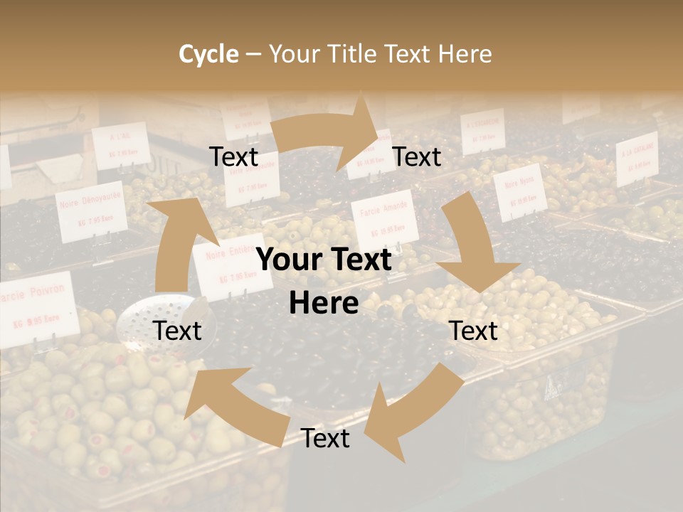 Togetherness Grandmother Finger PowerPoint Template