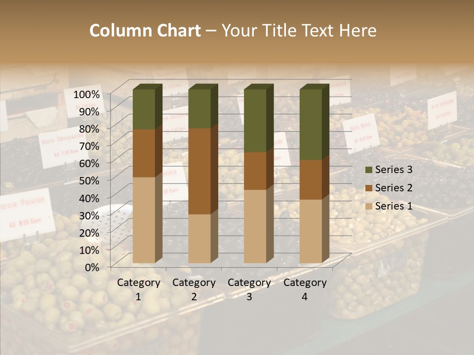 Togetherness Grandmother Finger PowerPoint Template