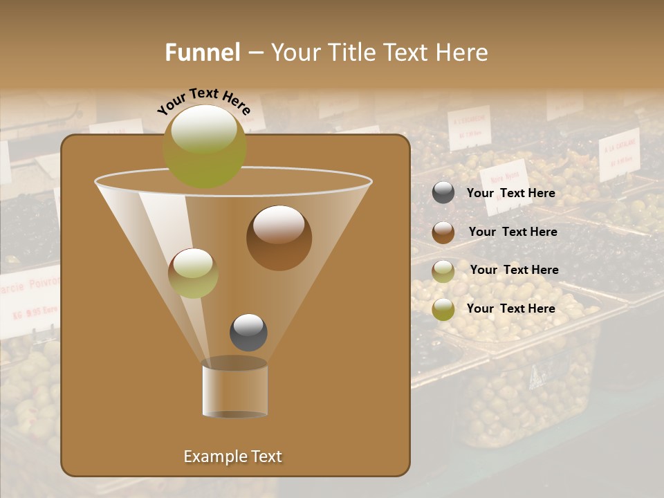 Togetherness Grandmother Finger PowerPoint Template