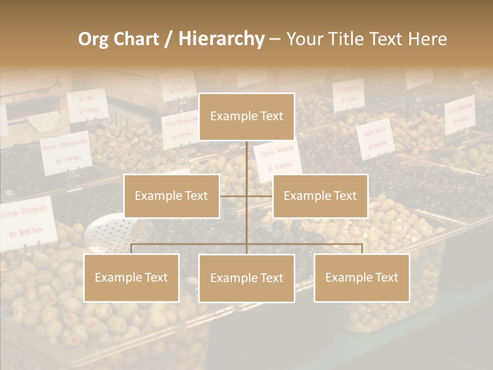 Togetherness Grandmother Finger PowerPoint Template