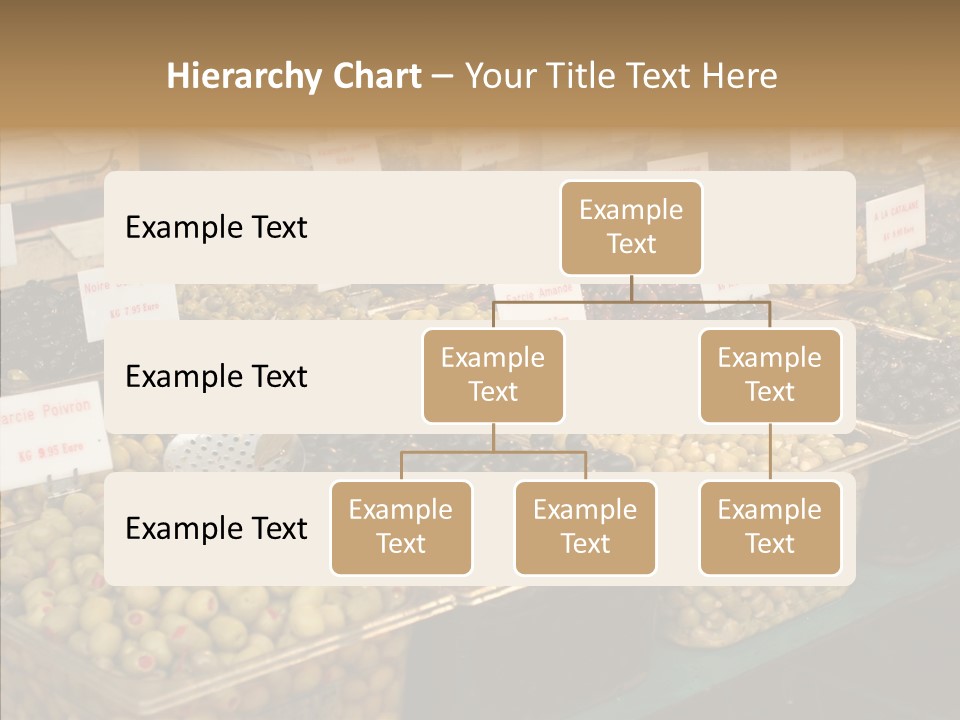 Togetherness Grandmother Finger PowerPoint Template