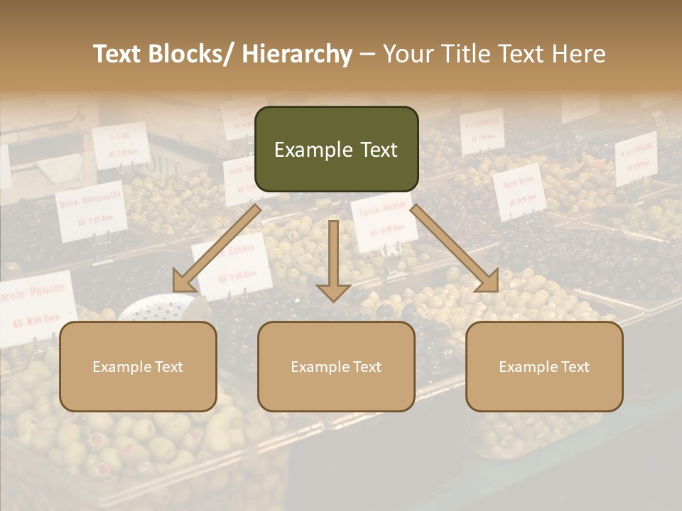 Togetherness Grandmother Finger PowerPoint Template